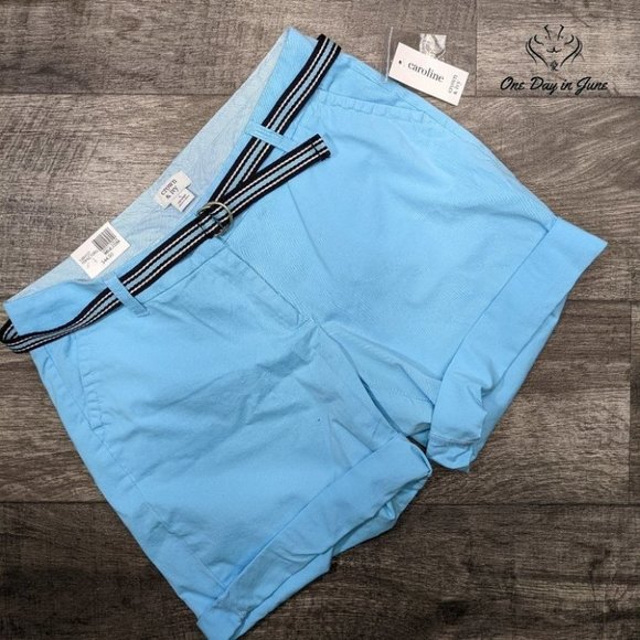crown & ivy Pants - crown & ivy Caroline 9" Inseam Shorts Size 8